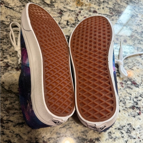 Vans Off the Wall Galaxy Lace Up Sneakers 8 - Picture 6 of 7